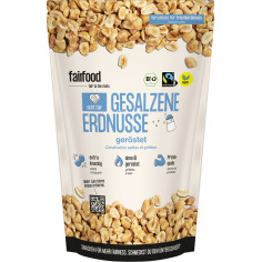 Erdnüsse geröstet&gesalzen Fairfood von fairfood | Bio, v...