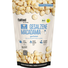 Macadamia geröst.&gesalzen Fairfood von fairfood | Bio, v...