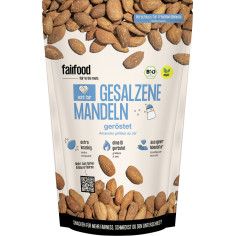 Mandeln Geröstet&Gesalzen Fairfood von fairfood | Bio, ve...