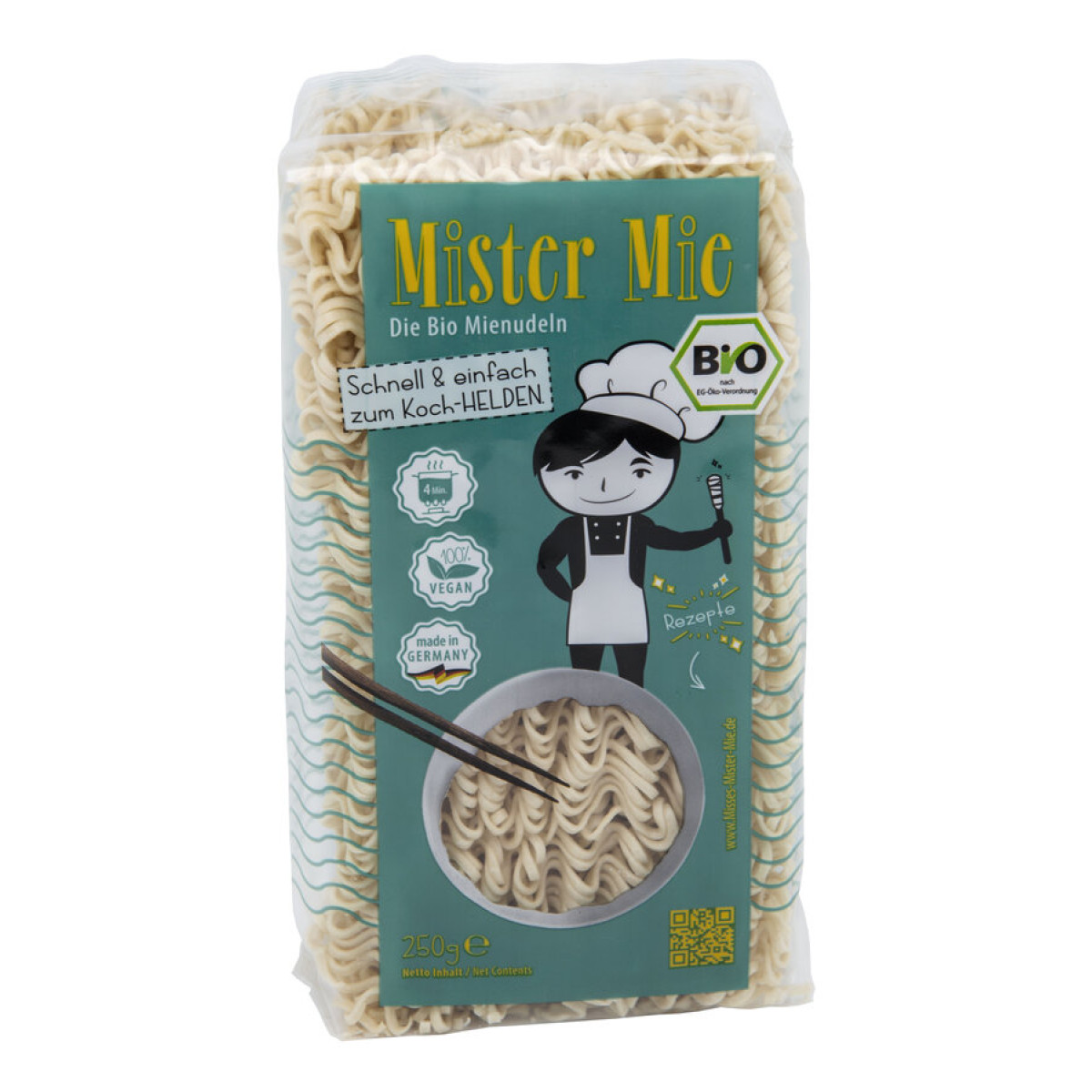 Mie Nudeln classic Mister Mie von Misses & Mister Mie | B...