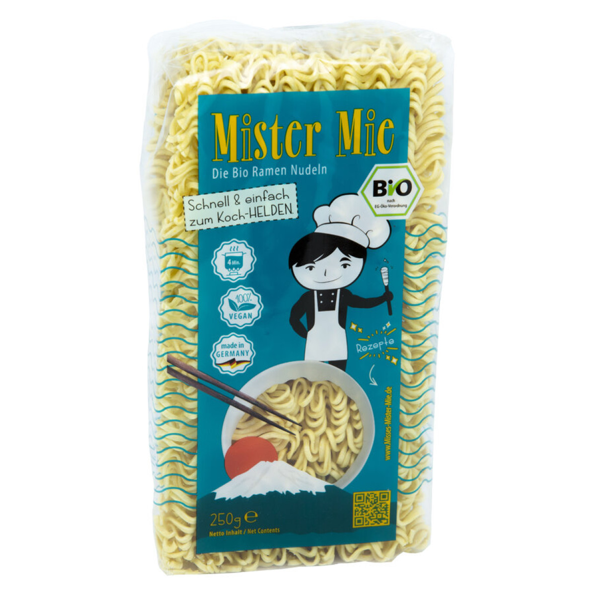Ramen Nudeln Mister Mie von Misses & Mister Mie | Bio | T...