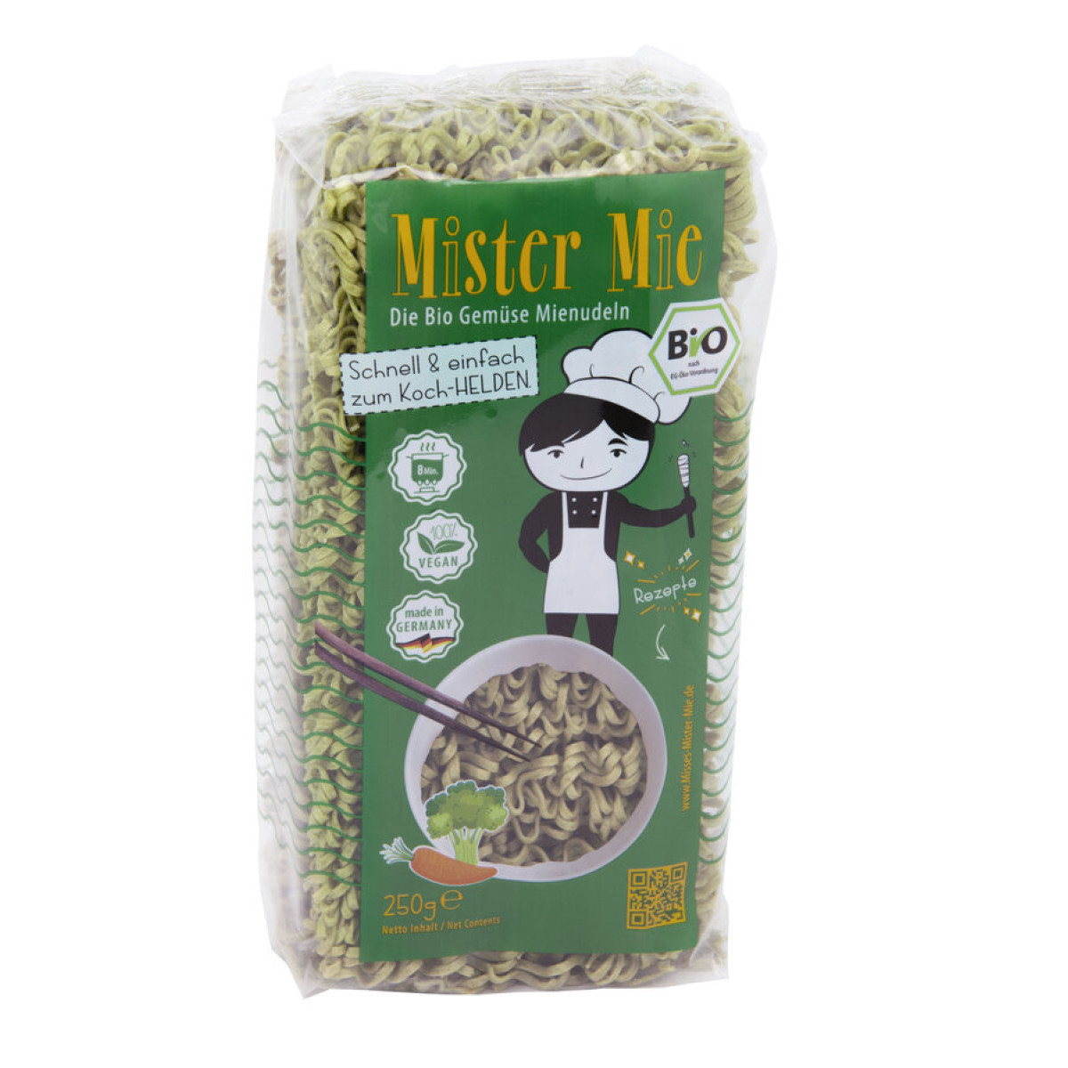 Gemüse Mie Nudeln Mister Mie von Misses & Mister Mie | Bi...