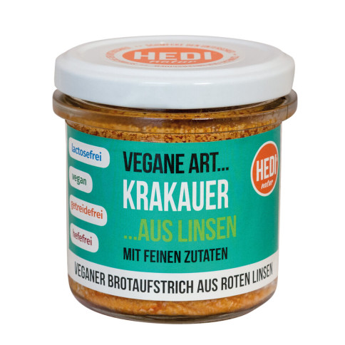 Krakauer Vegane Art HEDI von HEDI | Bio, vegan, laktosefr...