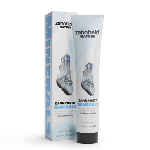 Zahnpasta MINERALS Zahnheld von Zahnheld | Bio, vegan | Z...