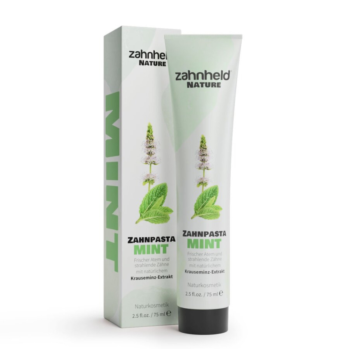Zahnpasta Mint Zahnheld von Zahnheld | Bio, vegan | Zahnp...