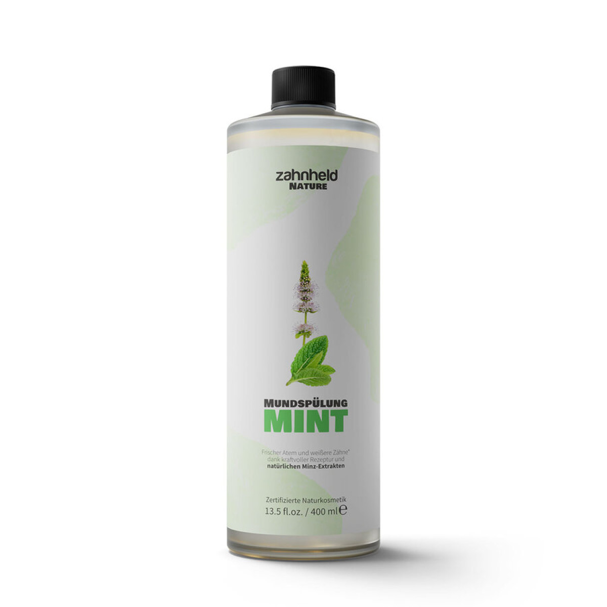 Mundspülung MINT Zahnheld von Zahnheld | Bio, vegan | Mun...