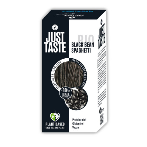 Black Bean Spaghetti Just Taste von Just Taste | Bio, veg...