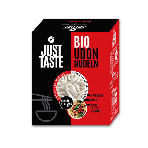 Udon Nudeln Just Taste von Just Taste | Bio, vegan, lakto...