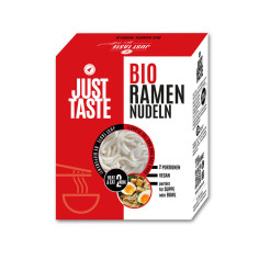 Ramen Nudeln Just Taste von Just Taste | Bio, vegan, lakt...