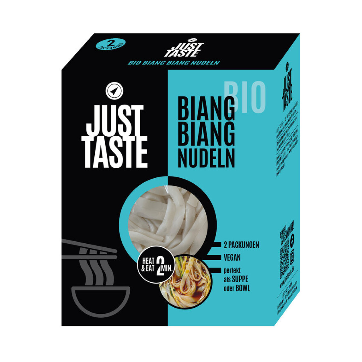 Biang Biang Nudeln Just Taste von Just Taste | Bio, vegan...