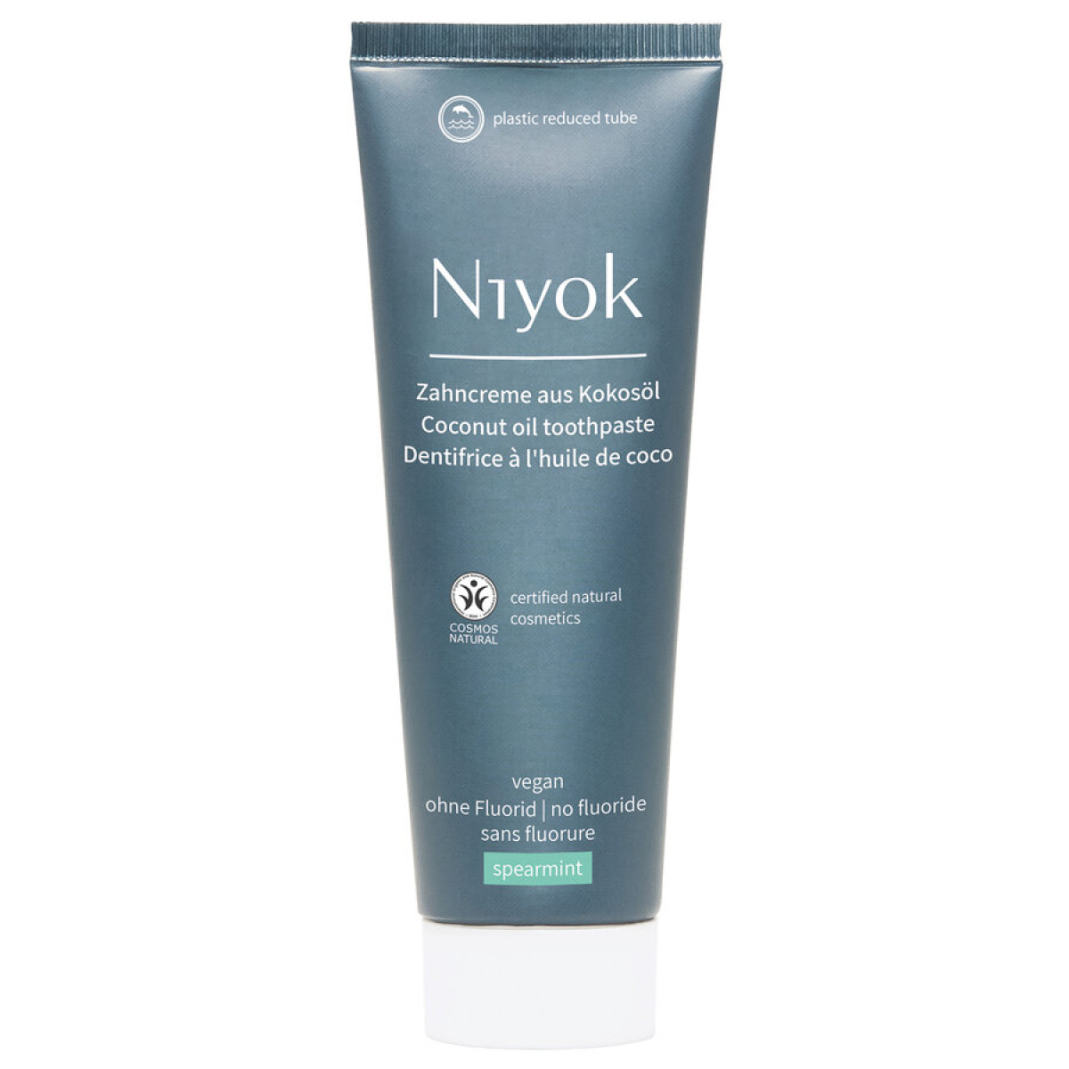 Zahncreme Spearmint von Niyok | Bio, vegan | Zahnpasta ka...