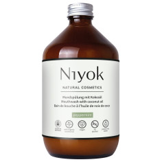 Mundspülung Pfefferminze Niyok von Niyok | Bio, vegan | Z...