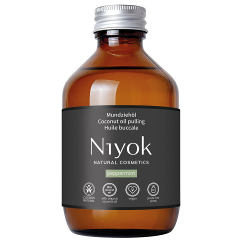 Mundziehöl Pfefferminze Niyok von Niyok | Bio, vegan | Za...