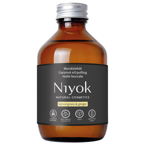 Mundziehöl Zitrone&Ingwer Niyok von Niyok | Bio, vegan...