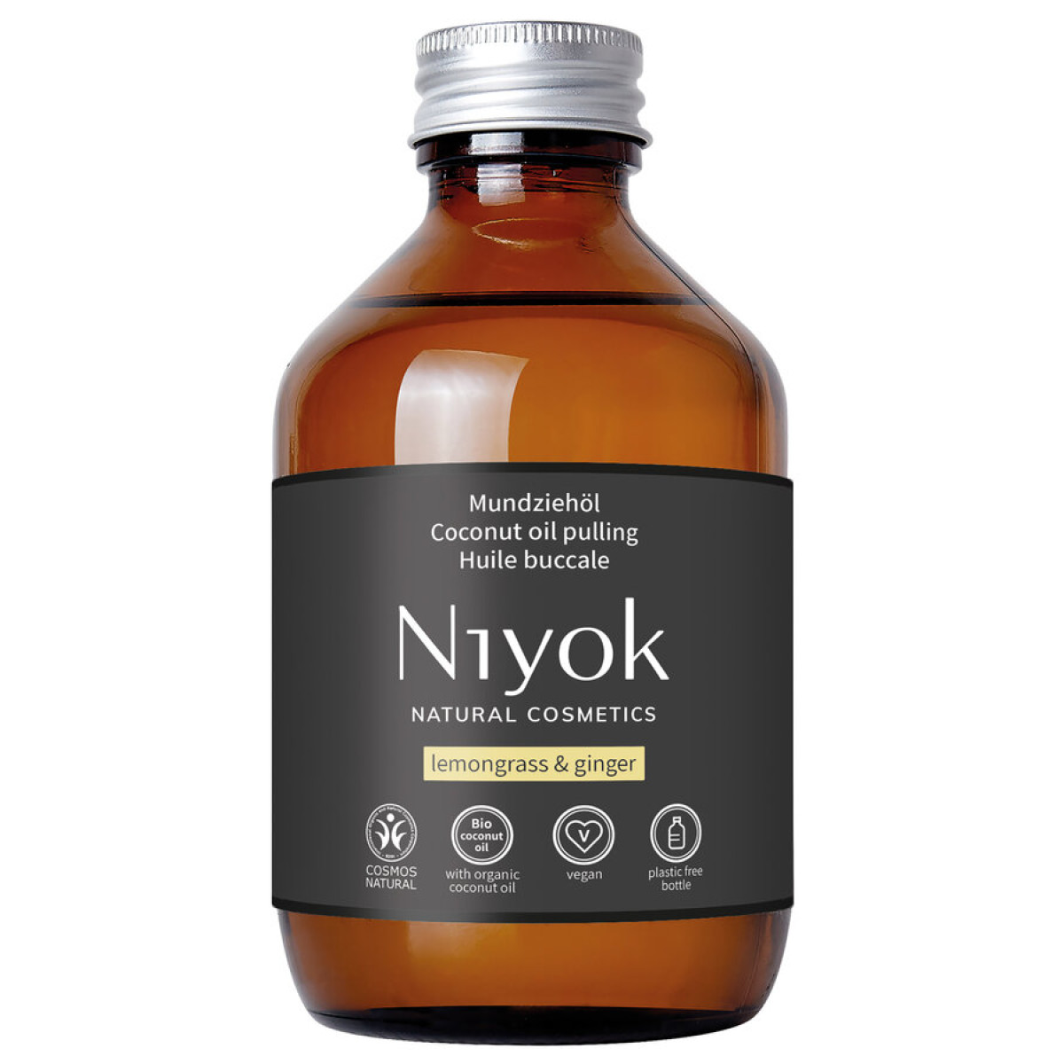 Mundziehöl Zitrone&Ingwer Niyok von Niyok | Bio, vegan...