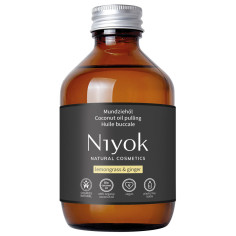 Mundziehöl Zitrone&Ingwer Niyok von Niyok | Bio, vegan...