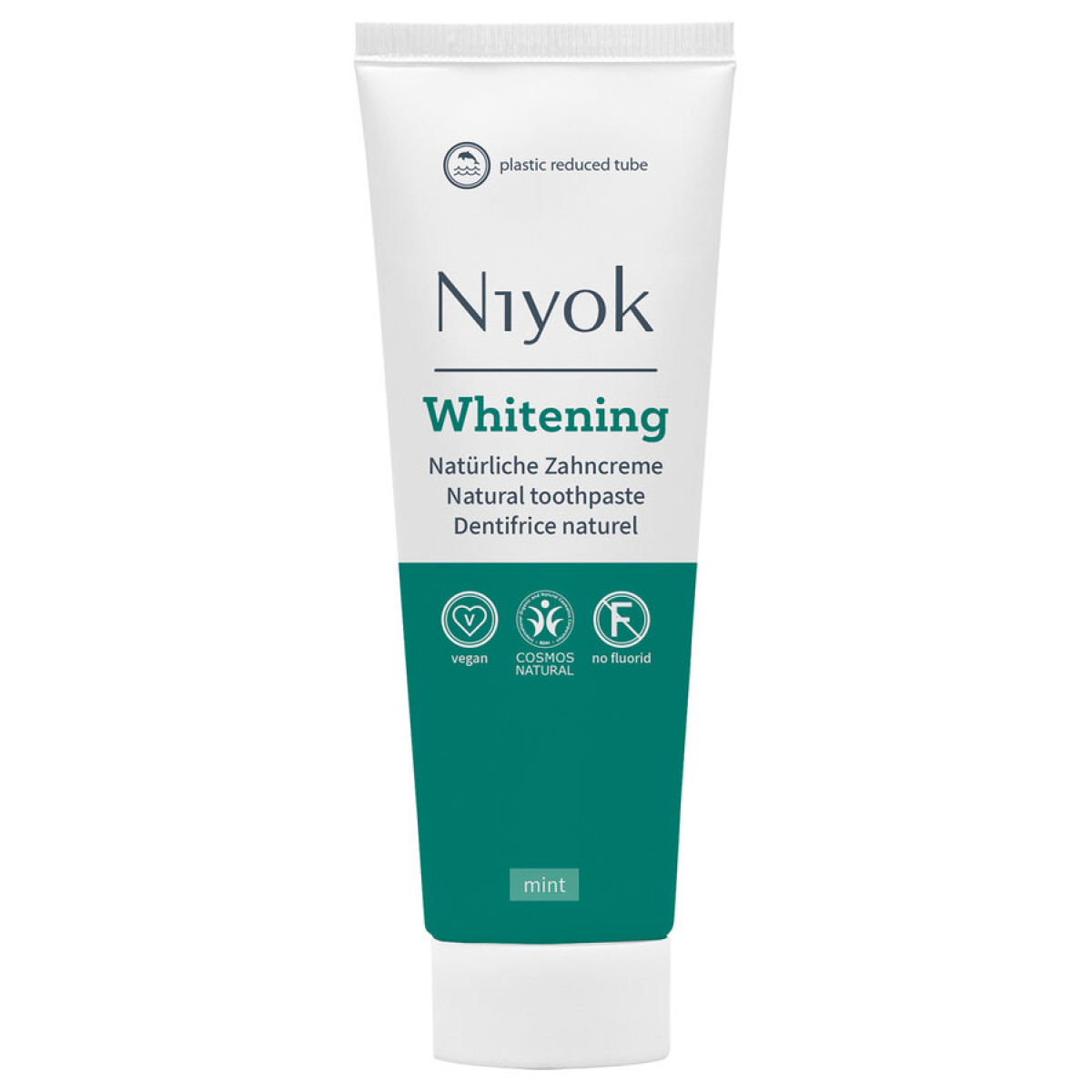 Zahncreme Whitening Minze Niyok von Niyok | Bio, vegan...