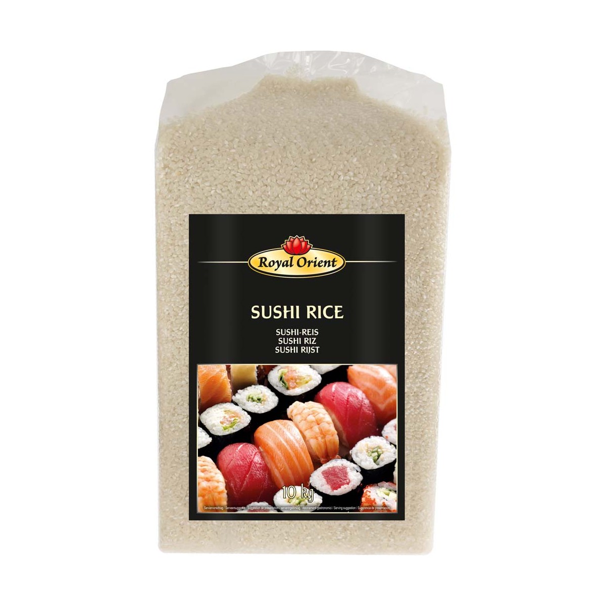 Sushi Reis ROYAL ORIENT Reis online günstig kaufen im Shop für B2B Kunden