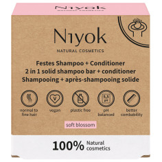 Blossom festes Shamp&Conditioner von Niyok | Bio, vegan...