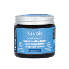 Deocreme Light Ocean Niyok von Niyok | Bio, vegan | Deo o...