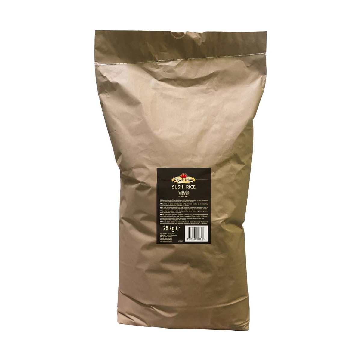 Sushi Reis ROYAL ORIENT Reis online günstig kaufen im Shop für B2B Kunden