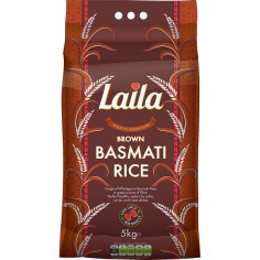 Braun Basmati Reis LAILA Reis online günstig kaufen im Shop für B2B Kunden