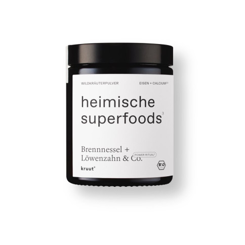 Heim.Superfoods Wildk.Pulver Kruut von Kruut | Bio, lakto...