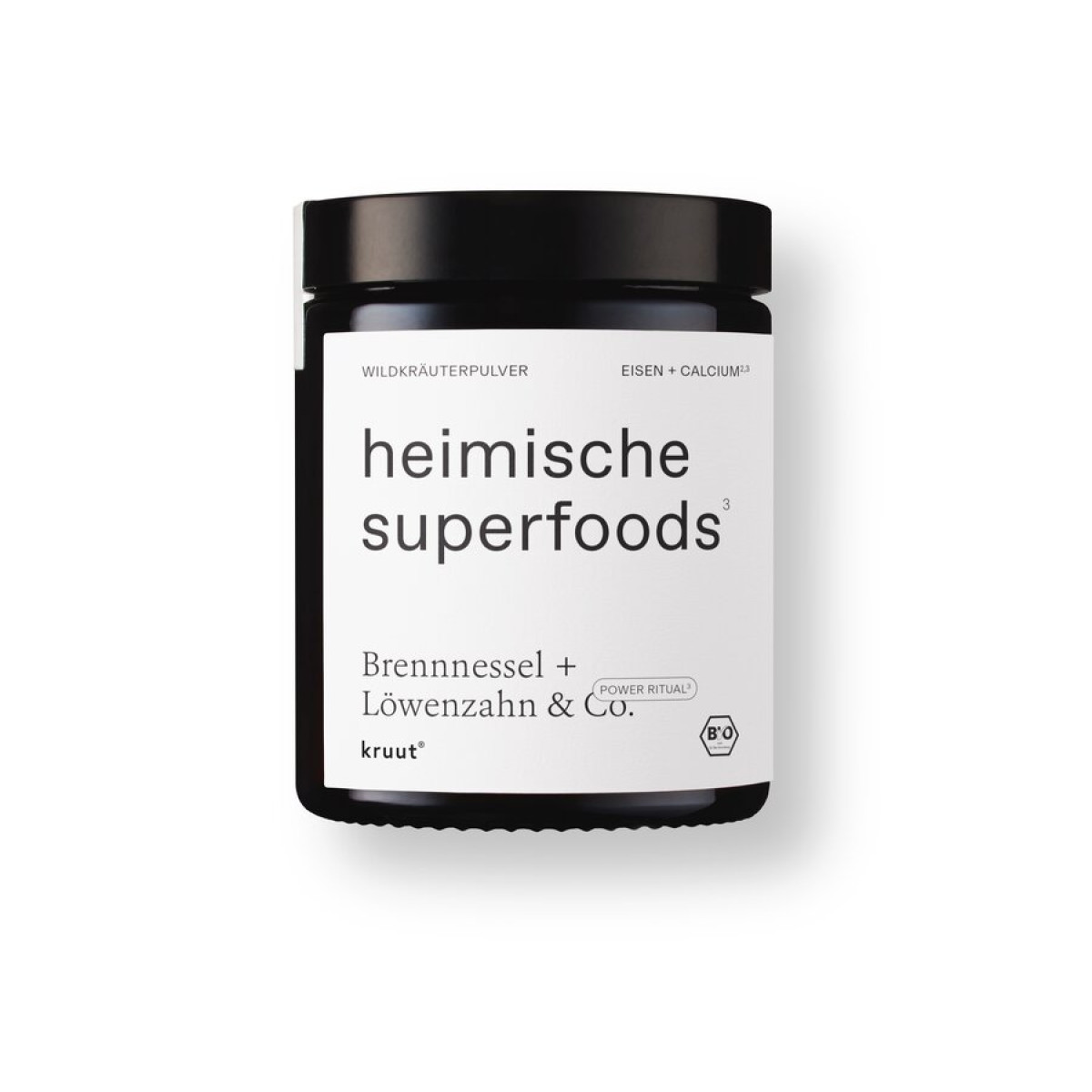 Heim.Superfoods Wildk.Pulver Kruut von Kruut | Bio, lakto...