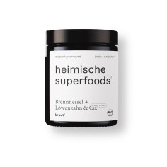 Heim.Superfoods Wildk.Pulver Kruut von Kruut | Bio, lakto...