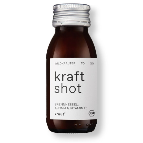 Kraft Wildkräuter Shot Kruut von Kruut | Bio, laktosefrei...