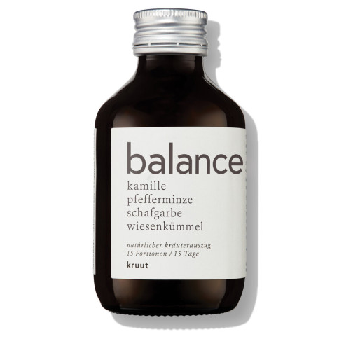 Balance Wildkräuterauszug Kruut von Kruut | Bio, laktosef...