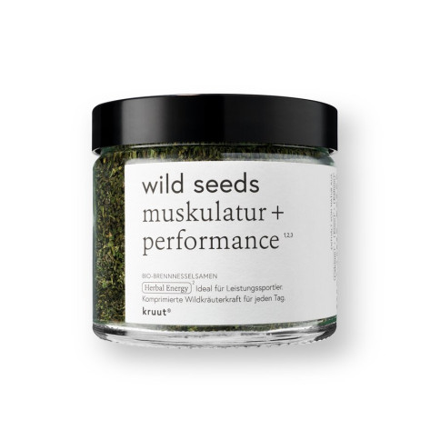 Wild Seeds Brennnesselsamen Kruut von Kruut | Bio, laktos...