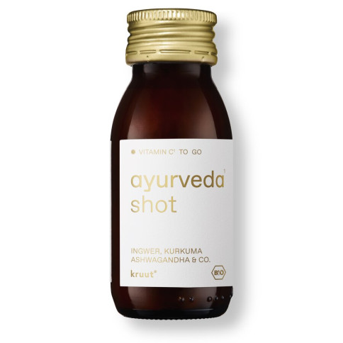 Ayurveda Wildkräuter-Shot Kruut von Kruut | Bio, laktosef...