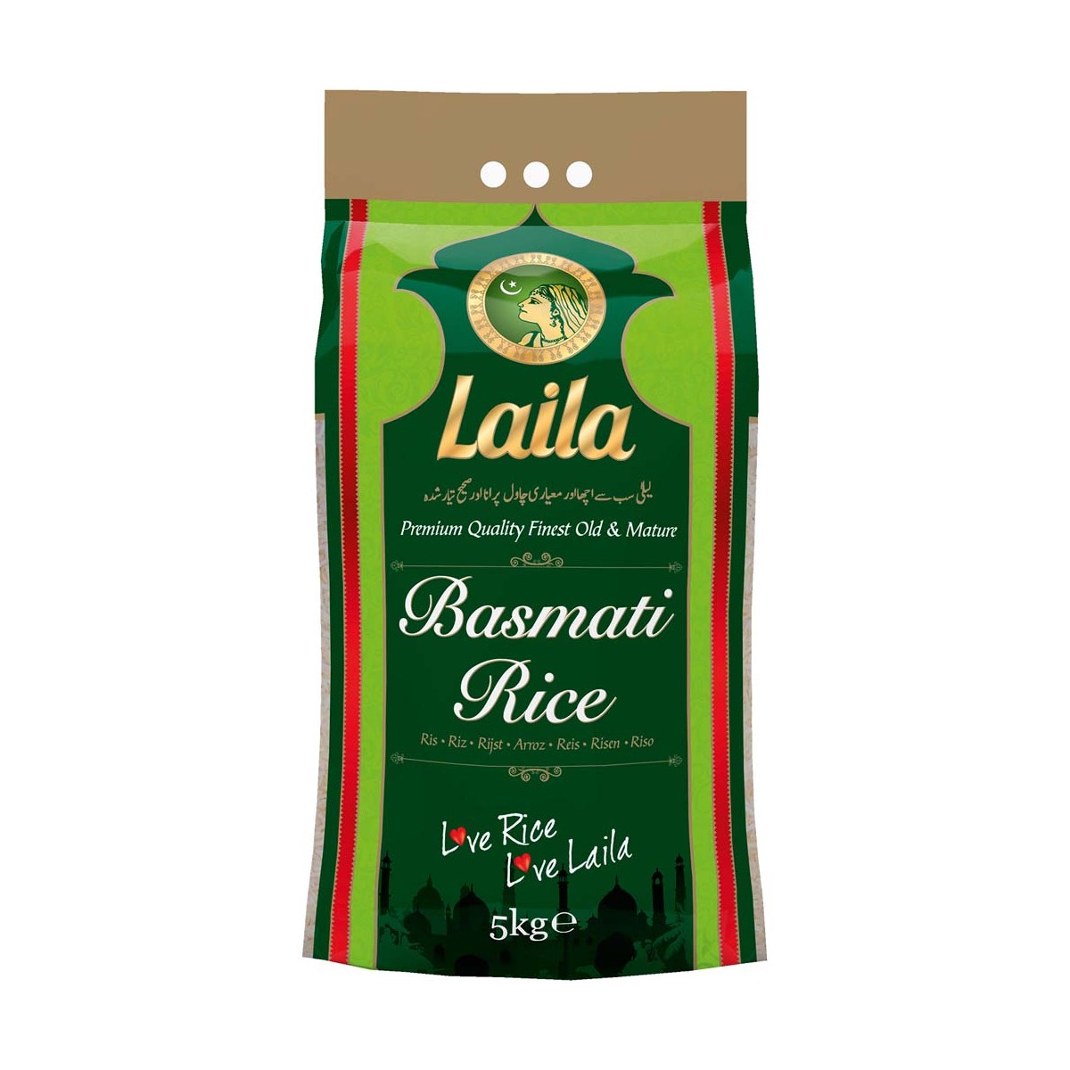 Basmati Reis LAILA Reis online günstig kaufen im Shop für B2B Kunden