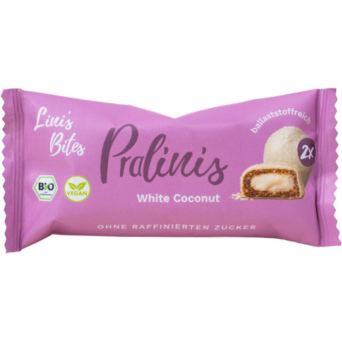 White Coconut Pralinis Lini's Bites von Lini's Bites | Bi...