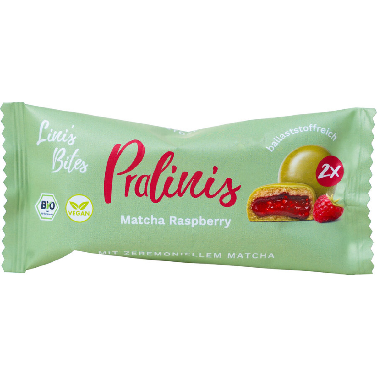 Matcha Raspberry Pralinis LinisBite von Lini's Bites | Bi...