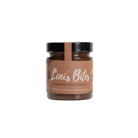 Hazelnut Date Spread Lini'sBites von Lini's Bites | Bio...