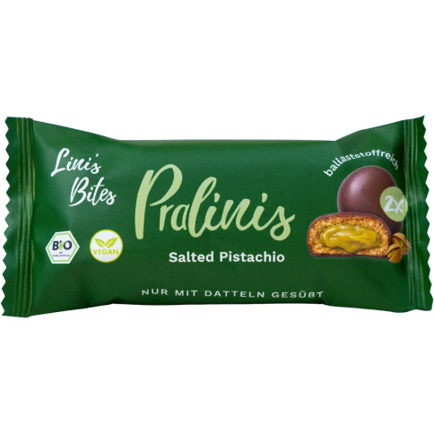 Salted Pistachio Pralinis LinisBite von Lini's Bites | Bi...