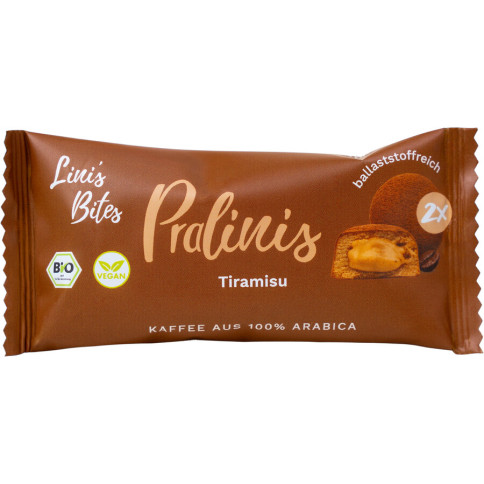 Tiramisu Pralinis Lini'sBites von Lini's Bites | Bio, veg...