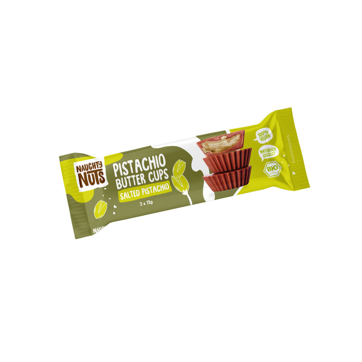 Pistachio Nut Butter Cups Naughty von Naughty Nuts | Bio...