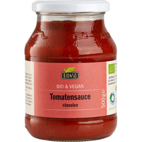 Tomatensauce classico Bio&So von Ecoterra | Bio, vegan, l...
