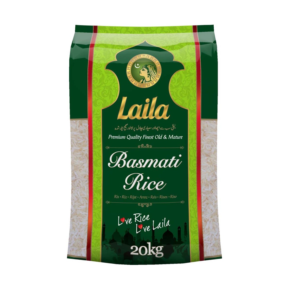 Basmati Reis LAILA Reis online günstig kaufen im Shop für B2B Kunden