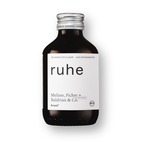 Ruhe Wildkräuterauszug Kruut von Kruut | Bio, laktosefrei...