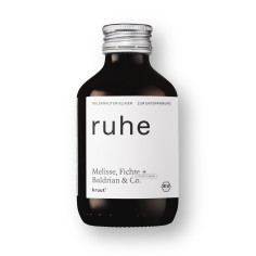 Ruhe Wildkräuterauszug Kruut von Kruut | Bio, laktosefrei...