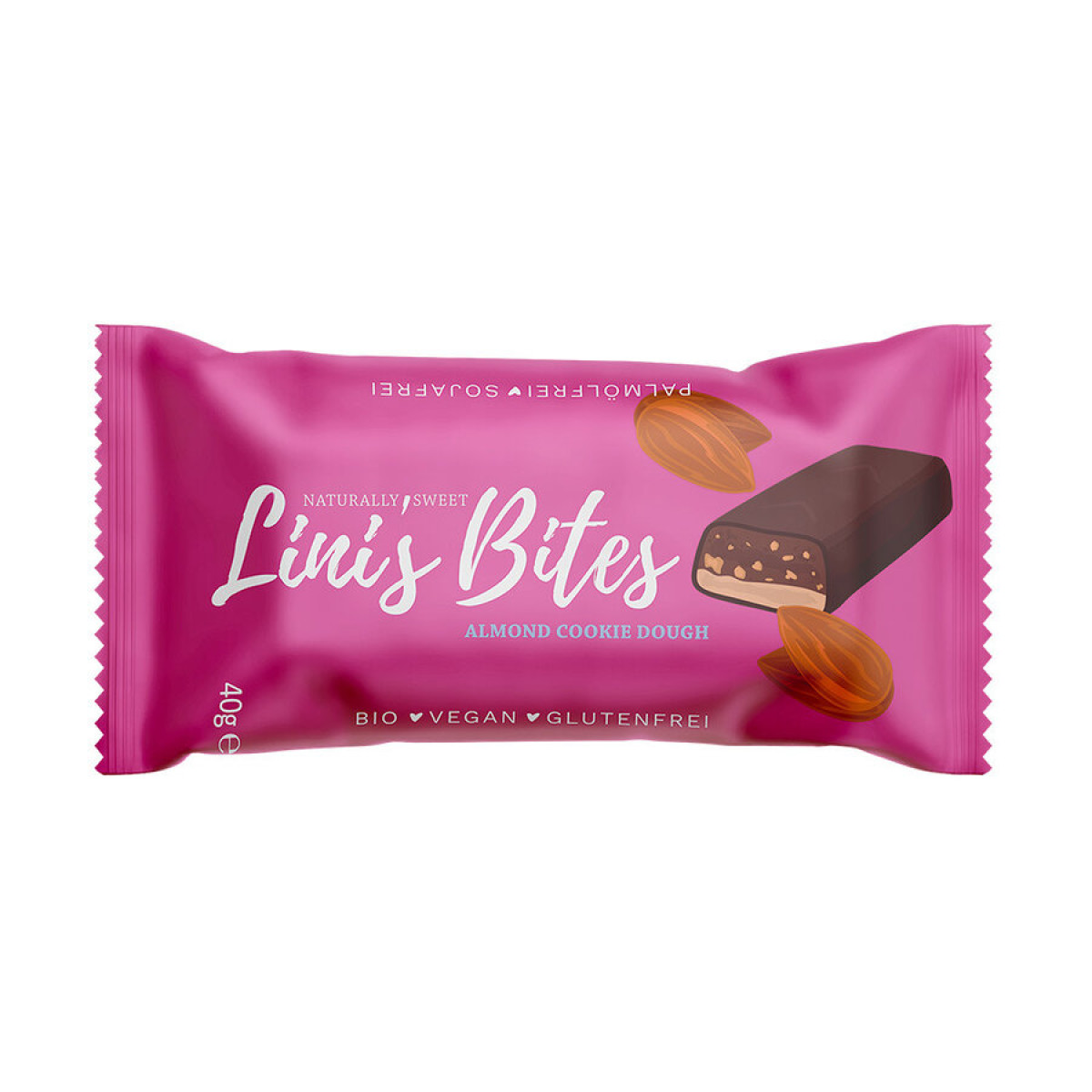 Almond Cookie Dough Style Lini's von Lini's Bites | Bio...