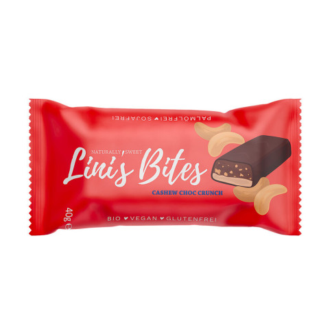 Cashew Choc Crunch Lini's Bites von Lini's Bites | Bio, v...