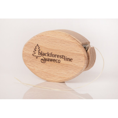 Zahnseidenbox aus Holz Yaweco von Yaweco | Zahnpasta kauf...