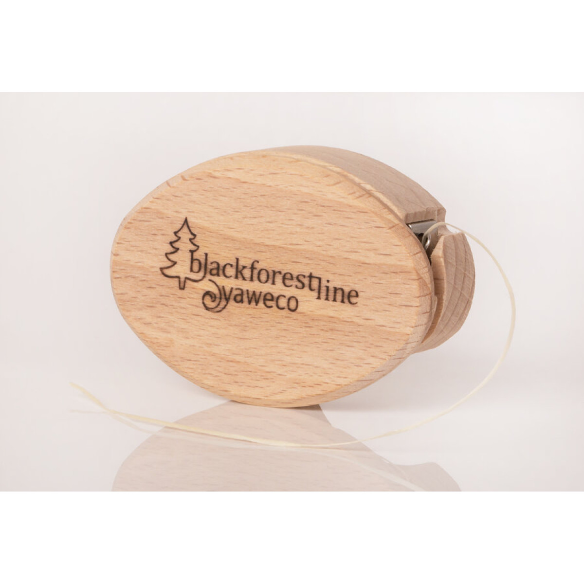 Zahnseidenbox aus Holz Yaweco von Yaweco | Zahnpasta kauf...