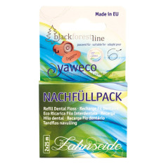 Zahnseide Nachfüllpack 2x25m Yaweco von Yaweco | Zahnpast...