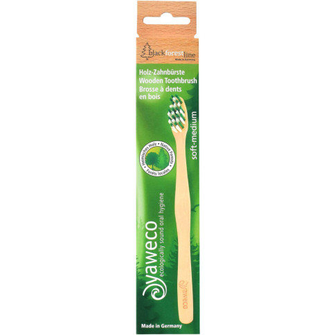Holz Zahnbürste Erwachsene Yaweco von Yaweco | vegan | Za...
